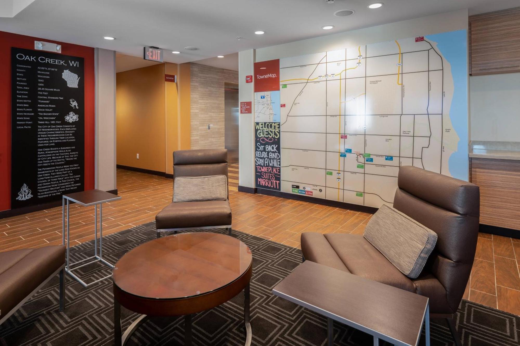 Towneplace Suites By Marriott Milwaukee Oak Creek Ngoại thất bức ảnh